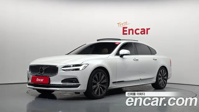 Volvo S90, 2021 — фото автомобиля из Кореи