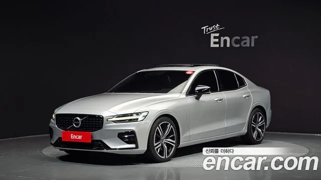 Volvo S60, 2022 — фото автомобиля из Кореи
