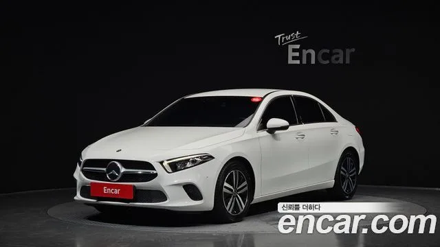 Mercedes-Benz A-Class, 2021 — фото автомобиля из Кореи