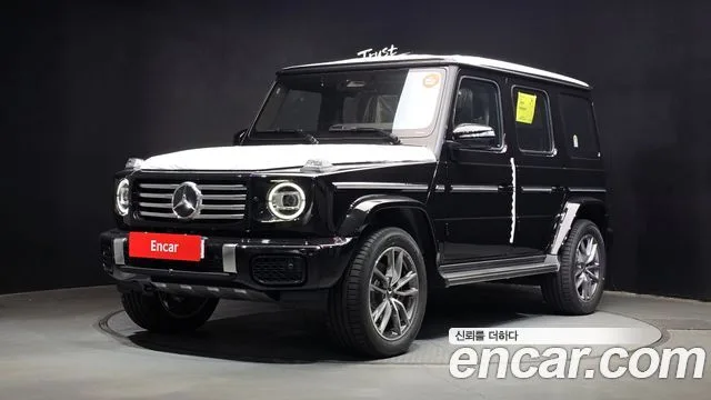 Mercedes-Benz G-Class, 2026 — фото автомобиля из Кореи