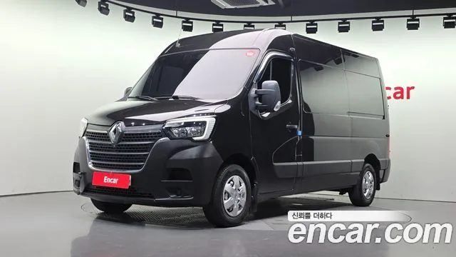 Renault Master, 2020 — фото автомобиля из Кореи