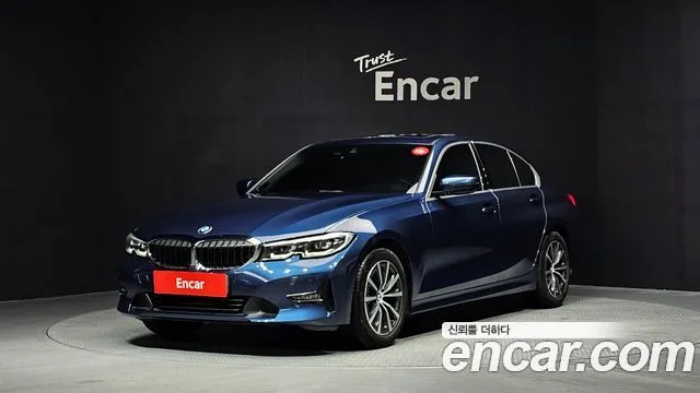 BMW 3-Series, 2021 — фото автомобиля из Кореи