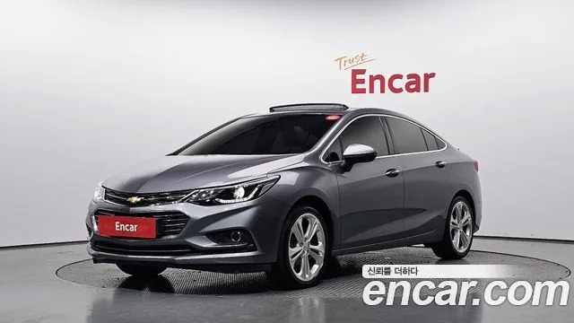 Chevrolet Cruze, 2017 — фото автомобиля из Кореи