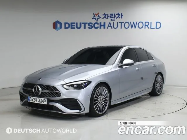Mercedes-Benz C-Class, 2023 — фото автомобиля из Кореи