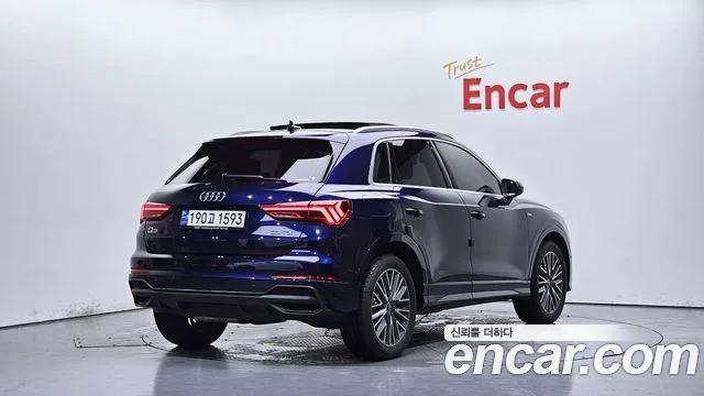 Audi Q3, 2023 — фото автомобиля из Кореи