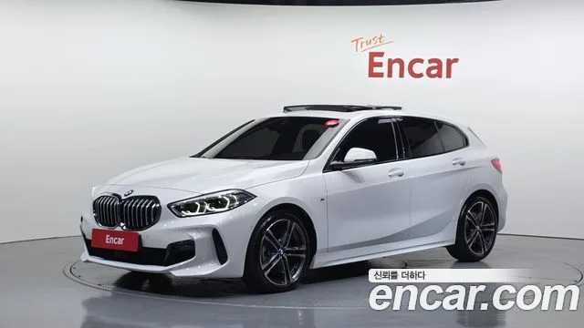 BMW 1-Series, 2023 — фото автомобиля из Кореи