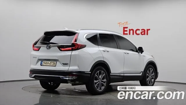 Honda Cr-v, 2021 — фото автомобиля из Кореи