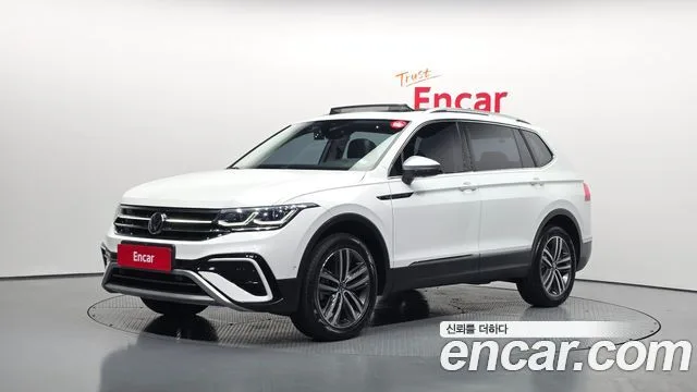 Volkswagen Tiguan, 2023 — фото автомобиля из Кореи