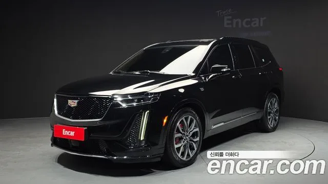 Cadillac XT6, 2023 — фото автомобиля из Кореи