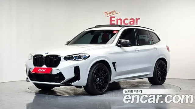 BMW X3M, 2023 — фото автомобиля из Кореи