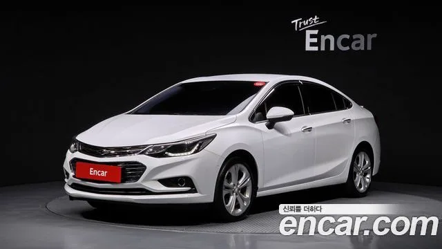 Chevrolet Cruze, 2017 — фото автомобиля из Кореи