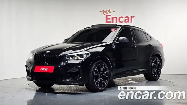 BMW X4M, 2021 — фото автомобиля из Кореи