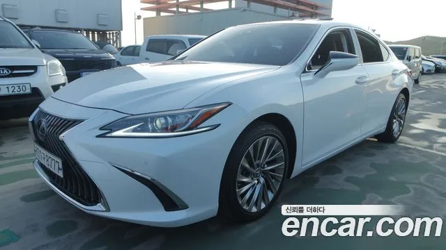 Lexus ES, 2021 — фото автомобиля из Кореи