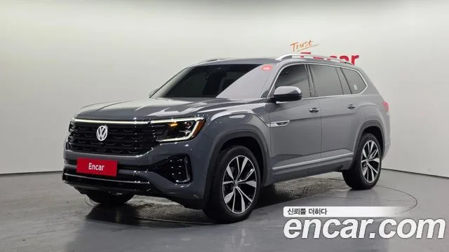 Volkswagen Atlas, 2025 — фото автомобиля из Кореи