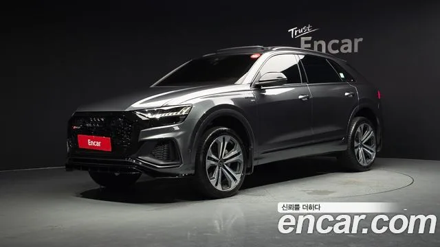 Audi Q8, 2023 — фото автомобиля из Кореи