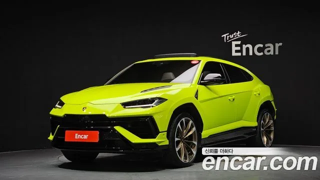 Lamborghini Urus, 2023 — фото автомобиля из Кореи