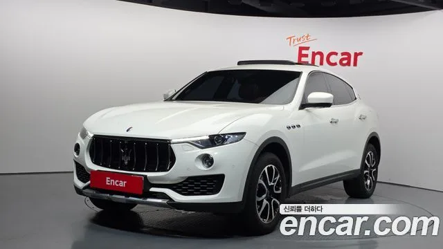 Maserati Levante, 2017 — фото автомобиля из Кореи