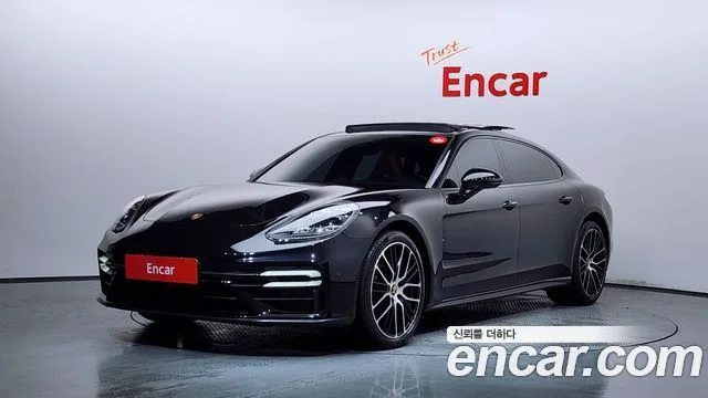 Porsche Panamera, 2021 — фото автомобиля из Кореи