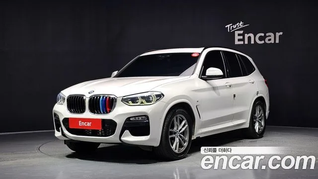 BMW X3, 2018 — фото автомобиля из Кореи