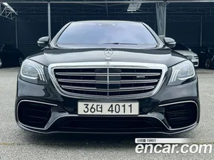 Mercedes-Benz S-Class, 2017 — миниатюра 1