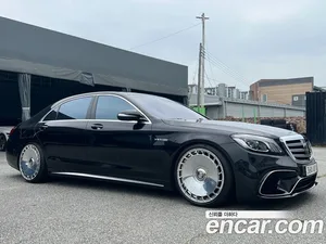 Mercedes-Benz S-Class, 2017 — миниатюра 3