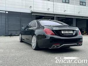 Mercedes-Benz S-Class, 2017 — миниатюра 4