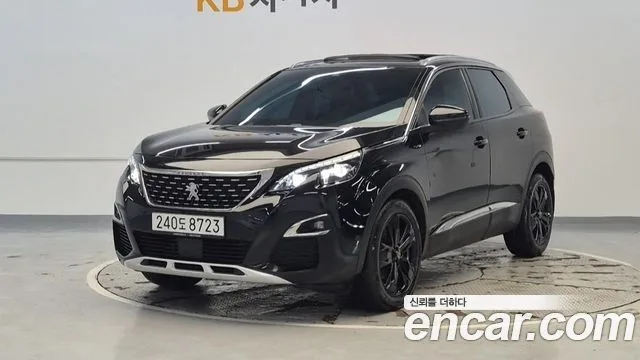 Peugeot 3008, 2020 — фото автомобиля из Кореи