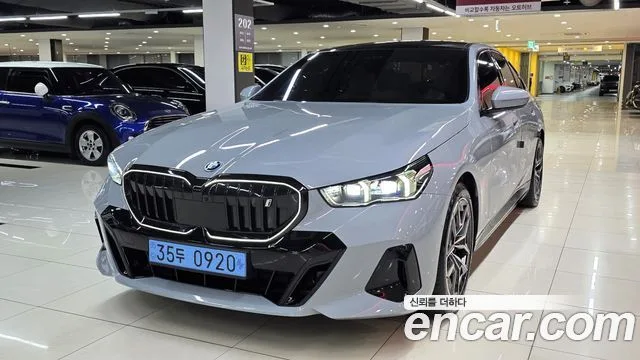 BMW i5, 2026 — фото автомобиля из Кореи