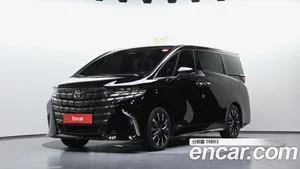 Toyota Alphard, 2025 — миниатюра 1