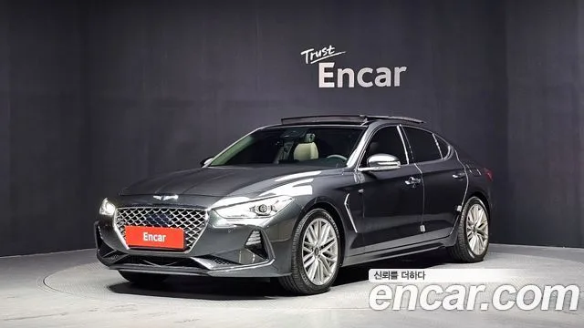 Genesis G70, 2019 — фото автомобиля из Кореи