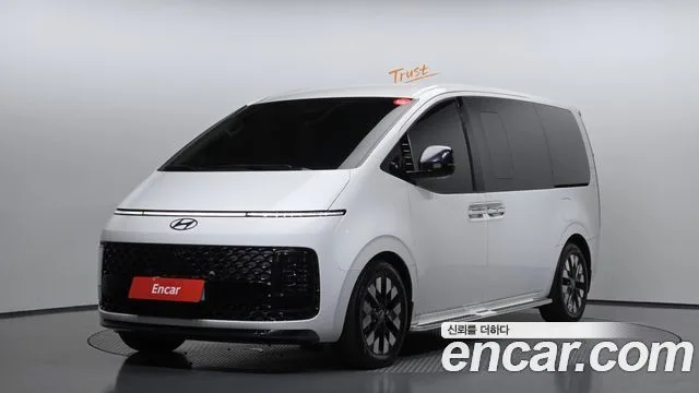 Hyundai Staria, 2025 — фото автомобиля из Кореи