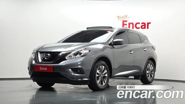 Nissan Murano, 2016 — фото автомобиля из Кореи