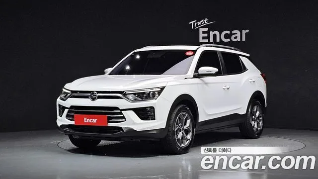 KGM Korando, 2020 — фото автомобиля из Кореи