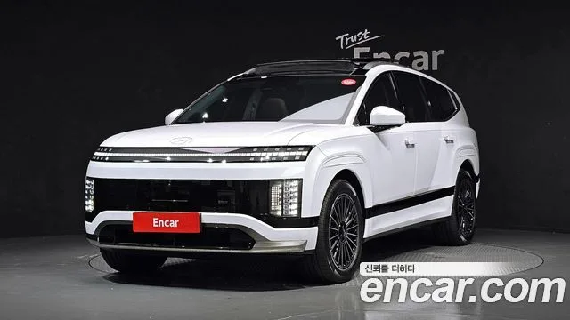 Hyundai Ioniq9, 2025 — фото автомобиля из Кореи