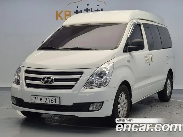 Hyundai Starex, 2016 — фото автомобиля из Кореи