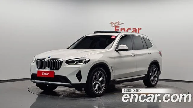 BMW X3, 2024 — фото автомобиля из Кореи