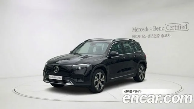 Mercedes-Benz EQB, 2025 — фото автомобиля из Кореи