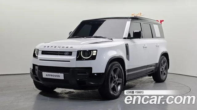 Land Rover Defender, 2026 — фото автомобиля из Кореи