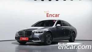 Mercedes-Benz S-Class, 2022 — миниатюра 1