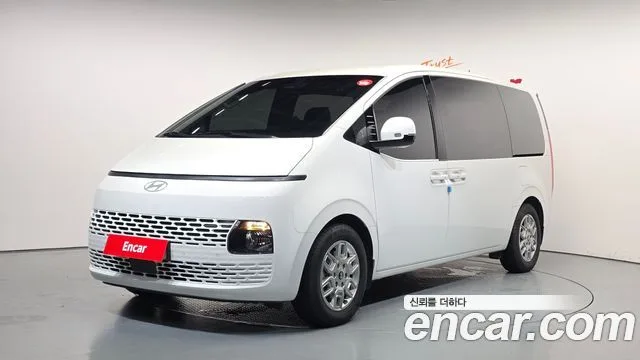 Hyundai Staria, 2024 — фото автомобиля из Кореи