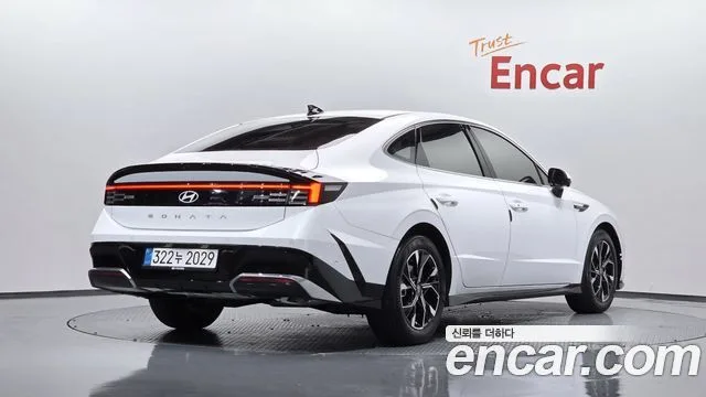 Hyundai Sonata, 2026 — фото автомобиля из Кореи