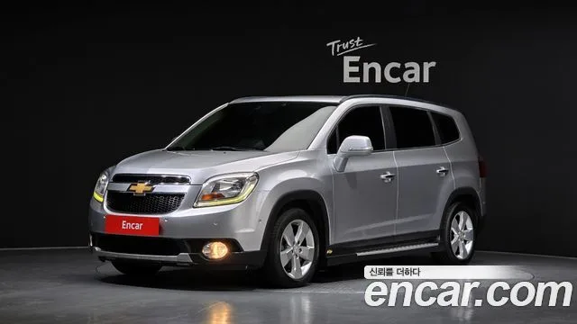 Chevrolet Orlando, 2015 — фото автомобиля из Кореи