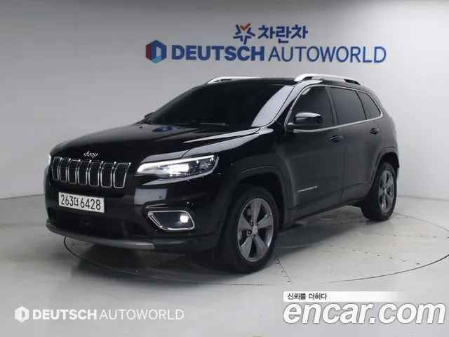 Jeep Cherokee, 2021 — фото автомобиля из Кореи