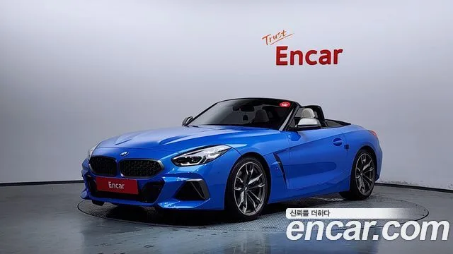 BMW Z4, 2021 — фото автомобиля из Кореи