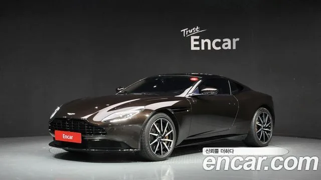 Astonmartin DB11, 2020 — фото автомобиля из Кореи
