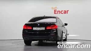 BMW 5-Series, 2017 — миниатюра 4