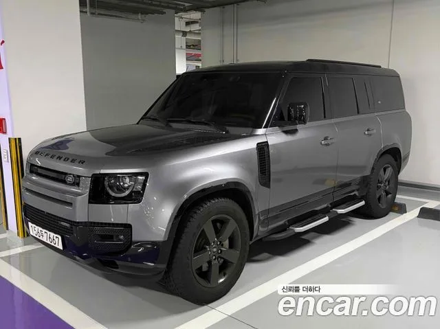 Land Rover Defender, 2023 — фото автомобиля из Кореи