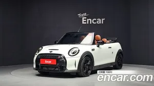 Mini Cooper Convertible, 2022 — миниатюра 1
