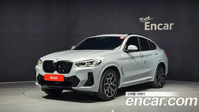 BMW X4, 2024 — фото автомобиля из Кореи