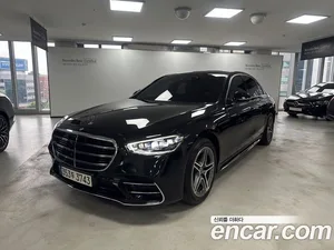 Mercedes-Benz S-Class, 2021 — миниатюра 1